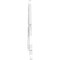 Ekena Millwork Pitch Rotherham Architectural Grade PVC Gable Pediment, 72"W x 27"H x 1"P (9/12) GPP072X027X100ROT - alternate 2